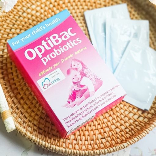 Men vi sinh Optibac Probiotic hong 5 1