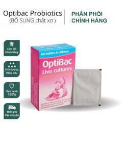 Men vi sinh Optibac Probiotic hong 7 1