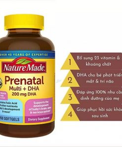 Nature Made Prenatal Multi DHA 5