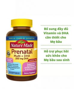 Nature Made Prenatal Multi DHA 8