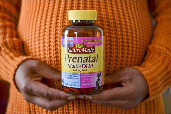 Nature Made Prenatal Multi DHA - Vitamin cho bà bầu được sản xuất bởi thương hiệu Nature Made, thuộc sở hữu của hãng dược phẩm Pharmative của Mỹ.