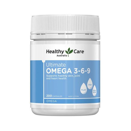Omega 369 HealthyCare Ultimate Chinh Hang cua Uc 1