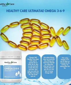 Omega 369 HealthyCare Ultimate Chinh Hang cua Uc 3
