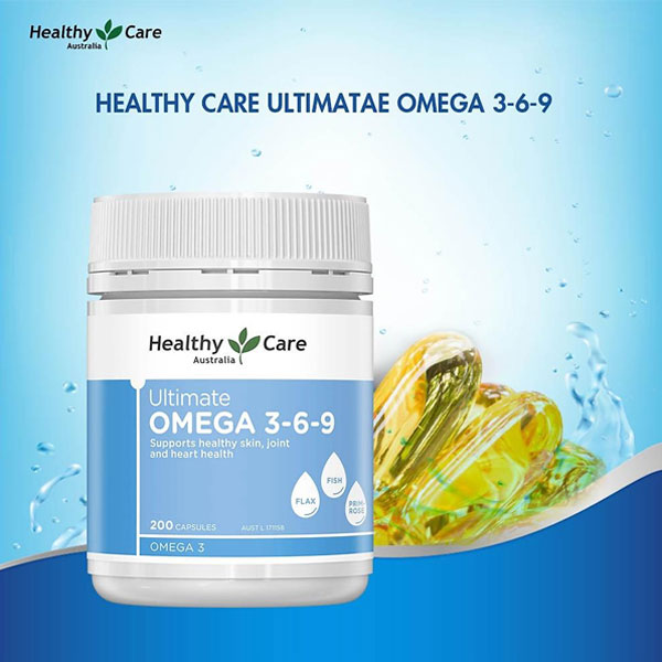 Omega 369 HealthyCare Ultimate Chinh Hang cua Uc 4