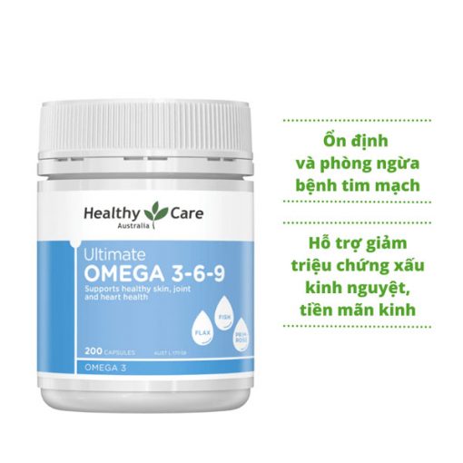 Omega 369 HealthyCare Ultimate Chinh Hang cua Uc 5