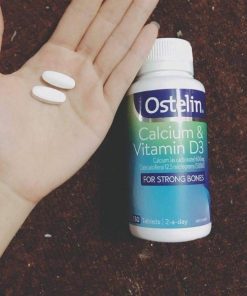 Ostelin Calcium Vitamin D3 – Vien uong bo sung Canxi va Vitamin D3 4 1