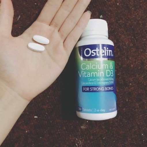 Ostelin Calcium Vitamin D3 – Vien uong bo sung Canxi va Vitamin D3 4 1