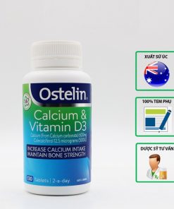 Ostelin Calcium Vitamin D3 – Vien uong bo sung Canxi va Vitamin D3 6 1