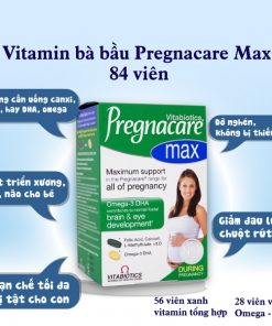 Pregnacare Max Vitamin tong hop cho ba bau 7 1