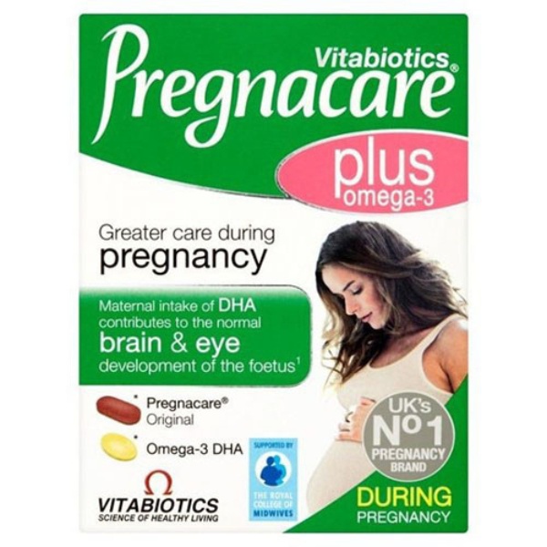 Pregnacare Plus UK Vitamin bà bầu