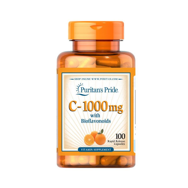 Vitamin C 1000mg Puritans Pride 100 Viên