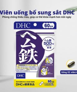 Vien uong bo sung sat DHC 5