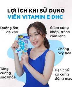 Vien uong bo sung vitamin E DHC 4