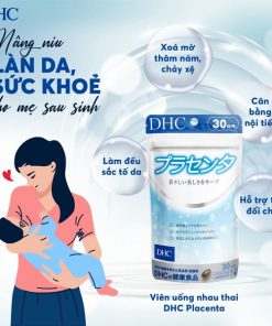 Vien uong nhau thai cuu DHC Placenta 3