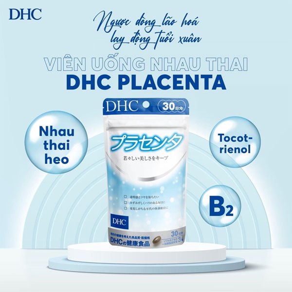 Vien uong nhau thai cuu DHC Placenta 5