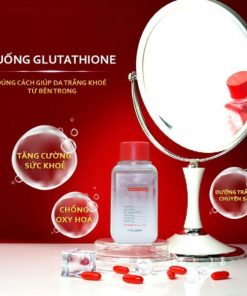 Vien uong trang da Glutathione Ever Collagen 72 vien Han Quoc 1 1