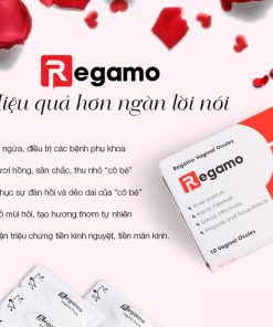 Viên đặt Regamo se khít hồi xuân Italia hộp 10 viên 7 vien dat regamo 4