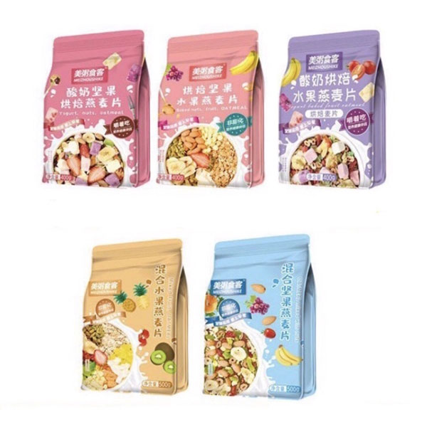 Meizhoushike là sản phẩm ngũ cốc giảm cân được sản xuất tại Đài Loan