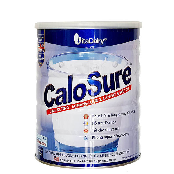 Sữa Calosure là sản phẩm sữa chuyên biệt dành cho người gầy, chính vì thế thành phần của sữa được nghiên cứu để phù hợp với đặc điểm khách hàng