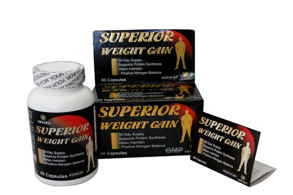 Superior Weight Gain là sản phẩm tăng cân vô cùng uy tín, an toàn được nhập khẩu từ Mỹ