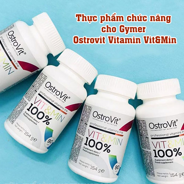 Ostrovit Vitamin giúp bổ sung hàng loạt các vitamin, khoáng chất cần thiết cho cơ thể, đảm bảo sức khỏe luôn ở trạng thái tốt nhất