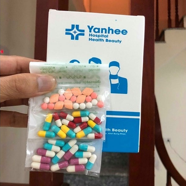 Thuốc giảm cân Yanhee còn có tên gọi khác là thuốc tan mỡ rau xanh của bệnh viện Yanhee