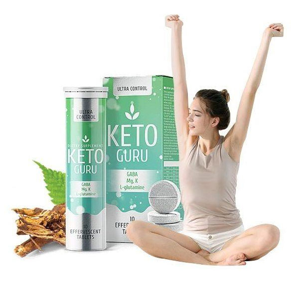 Viên sủi giảm cân Keto Guru giúp chất béo hòa tan nhanh chóng, chuyển hóa các chất béo không cần thiết thành năng lượng cho cơ thể