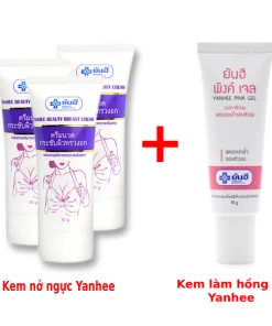 Kem nở ngực Yanhee Beauty Breast Cream của Thái Lan 5 Combo 3 kem no nguc Yanhee
