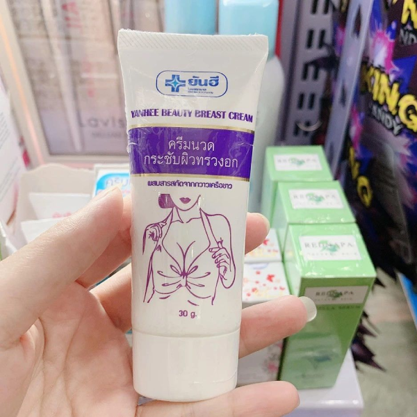 Kem nở ngực Yanhee Kem no nguc Yanhee