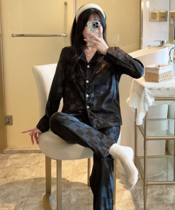 Đồ Ngủ Lụa Satin Chất Lượng Cao, vải mặc Thoải Mái, Mềm Mại, Bền, Đẹp