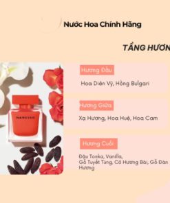 Nước hoa nữ Narciso Rodriguez Rouge Đỏ chiết 10ml/Full 90ml- Hương Phấn, Hiện Đại, Quý Phái 4 0lgod0phe9 400x400px Crop