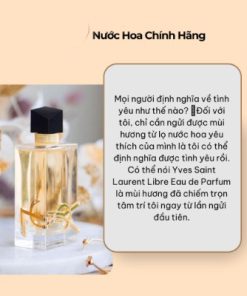 Nước hoa nữ Yves Saint Laurent YSL Libre EDP chiết 10ml/Full 90ml - thanh lịch lôi cuốn 4 38t3hyp5xj 400x400px Crop