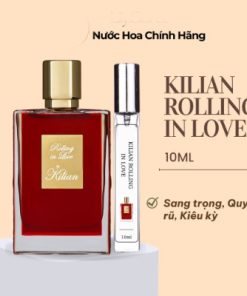 Nước Hoa nam nữ Unisex Kilian Rolling In Love EDP chiết 10ml/Full box 50ml - Mùi Hương Quyến Rũ, Kiêu Kỳ