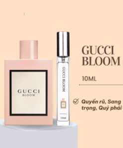 Nước Hoa Nữ Gucci Bloom EDP For Woman chiết 10ml