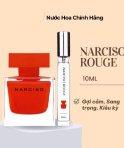 Nước hoa nữ Narciso Rodriguez Rouge Đỏ chiết 10ml/Full 90ml- Hương Phấn, Hiện Đại, Quý Phái