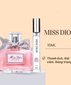 Nước hoa Nữ Dior Miss Dior EDP chiết 10ml và Fullbox 100ml