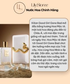 Nước hoa nữ Kilian Good Girl Gone Bad EDP Chiết 10ml - Full 100ml Mùi Hương Quyền Lực, Sang Chảnh 5 lnf87bjk1n 400x400px Crop
