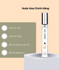 Nước hoa nữ Yves Saint Laurent YSL Libre EDP chiết 10ml/Full 90ml - thanh lịch lôi cuốn 3 q7gz2c3dqy 400x400px Crop