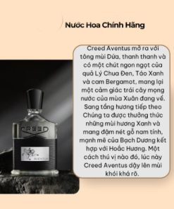 Nước hoa nam Creed Aventus For Men chiết 10ml/Full 100ml - Hương Lịch Lãm, Nam Tính 3 q9dq96i1ep 400x400px Crop