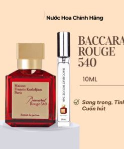 Nước hoa nam nữ MFK Baccarat Rouge 540 EDP chiết 10ml/ Full 70ml - hương thơm sang chảnh