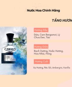 Nước hoa nam Creed Aventus For Men chiết 10ml/Full 100ml - Hương Lịch Lãm, Nam Tính 4 x2wv190aie 400x400px Crop