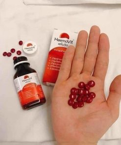 Viên Tăng Cân An Toàn Haemovit Chính Hãng Thái Lan 2 Vien Tang Can An Toan Haemovit 4